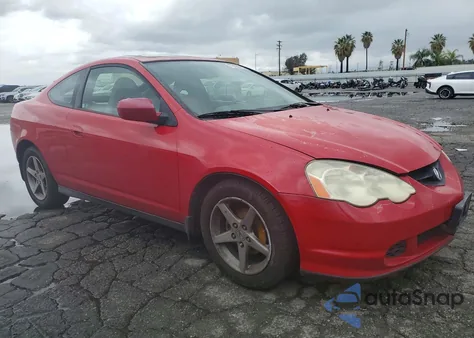 2004 Acura Rsx z USA, uszkodzony, nr VIN JH4DC54864S018596